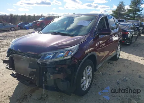 2015 Honda Cr-V Ex из США, поврежденный, VIN 5J6RM4H59FL110033